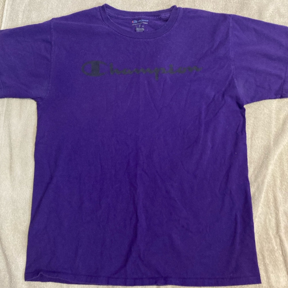Purple Champion Shirt